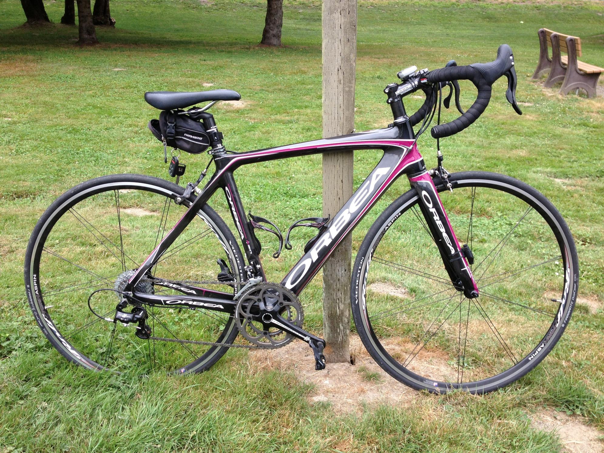 2014 Orbea Orca Dama  Black and Purple
