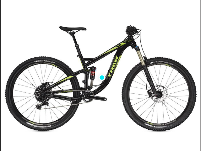 2016 Trek Remedy 8 Black