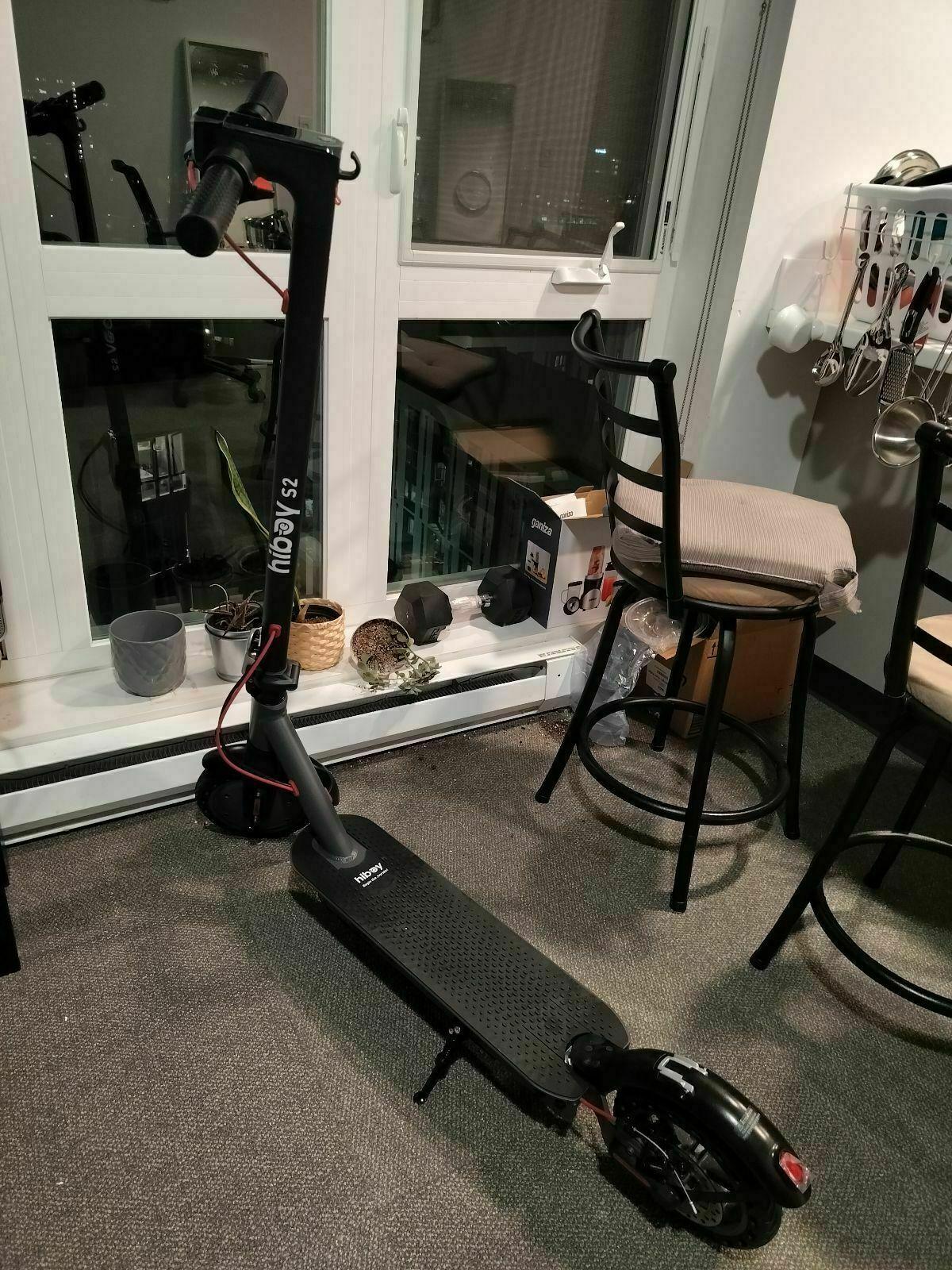 2023 Hiboy e-scooter Black