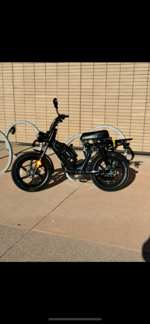 2022 Juiced Bikes HyperScorpion Black