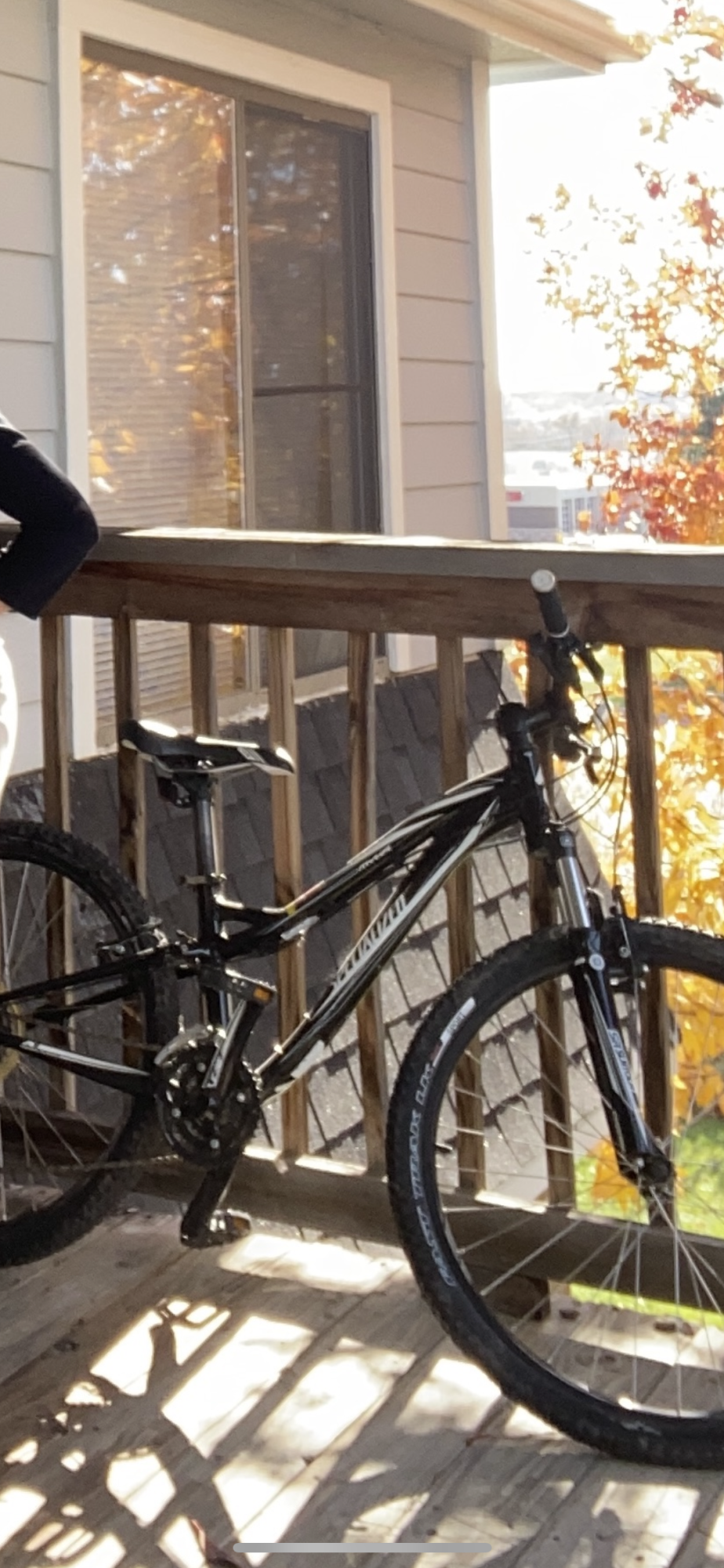 2012 Specialized Myka Black and White