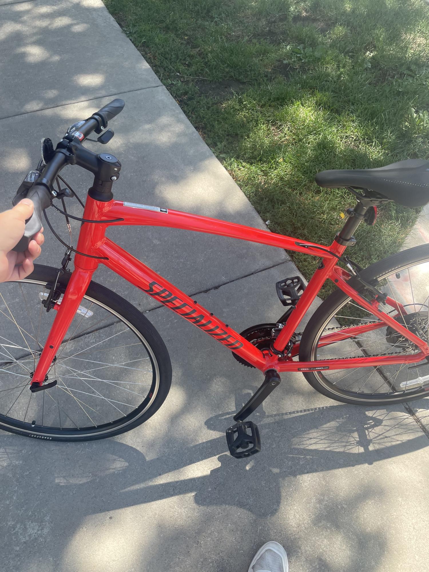 2023 Specialized Sirrus 1.0 Red