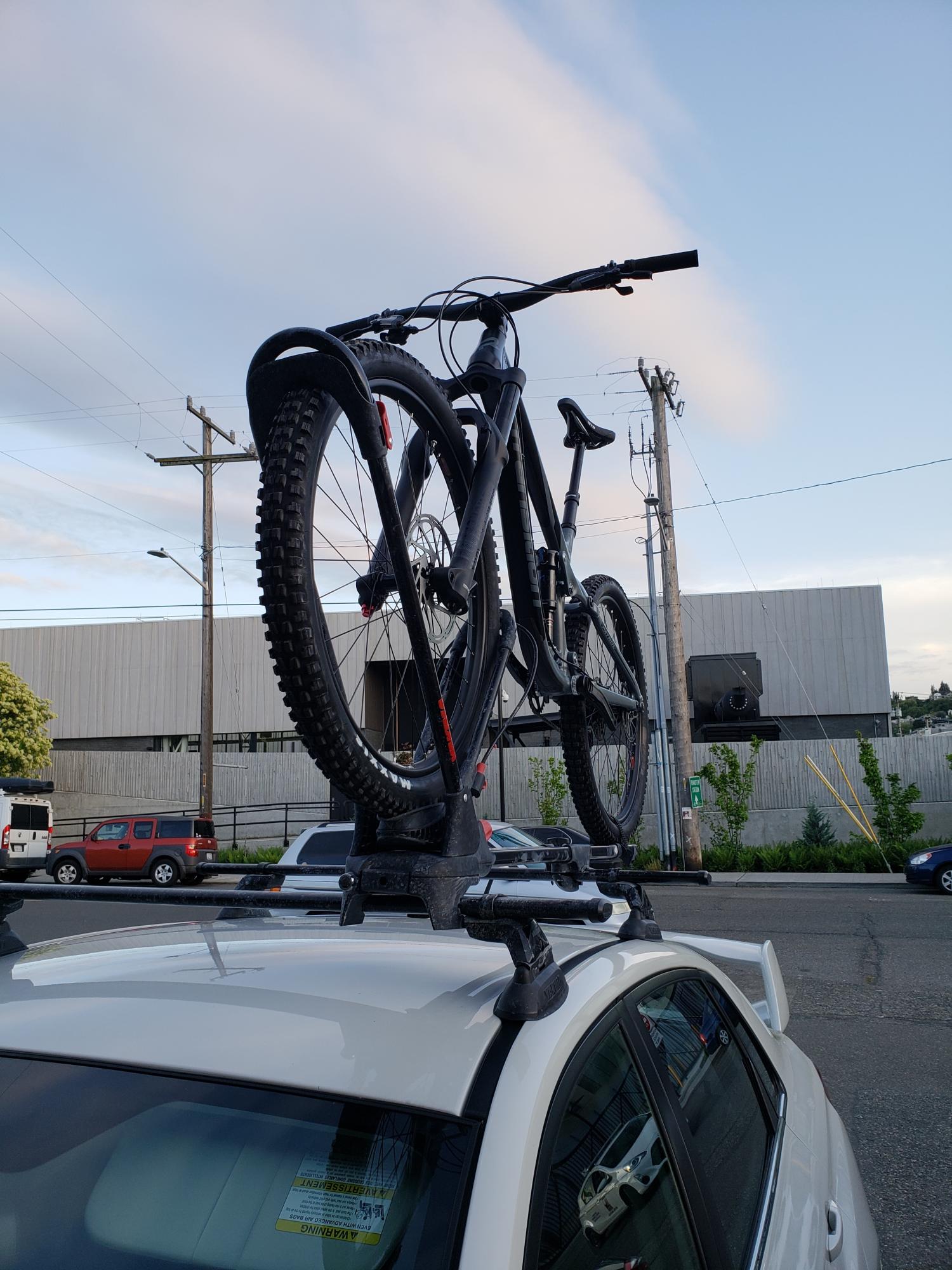 2018 Transition Bikes Patrol Silver, gray or bare metal and Black