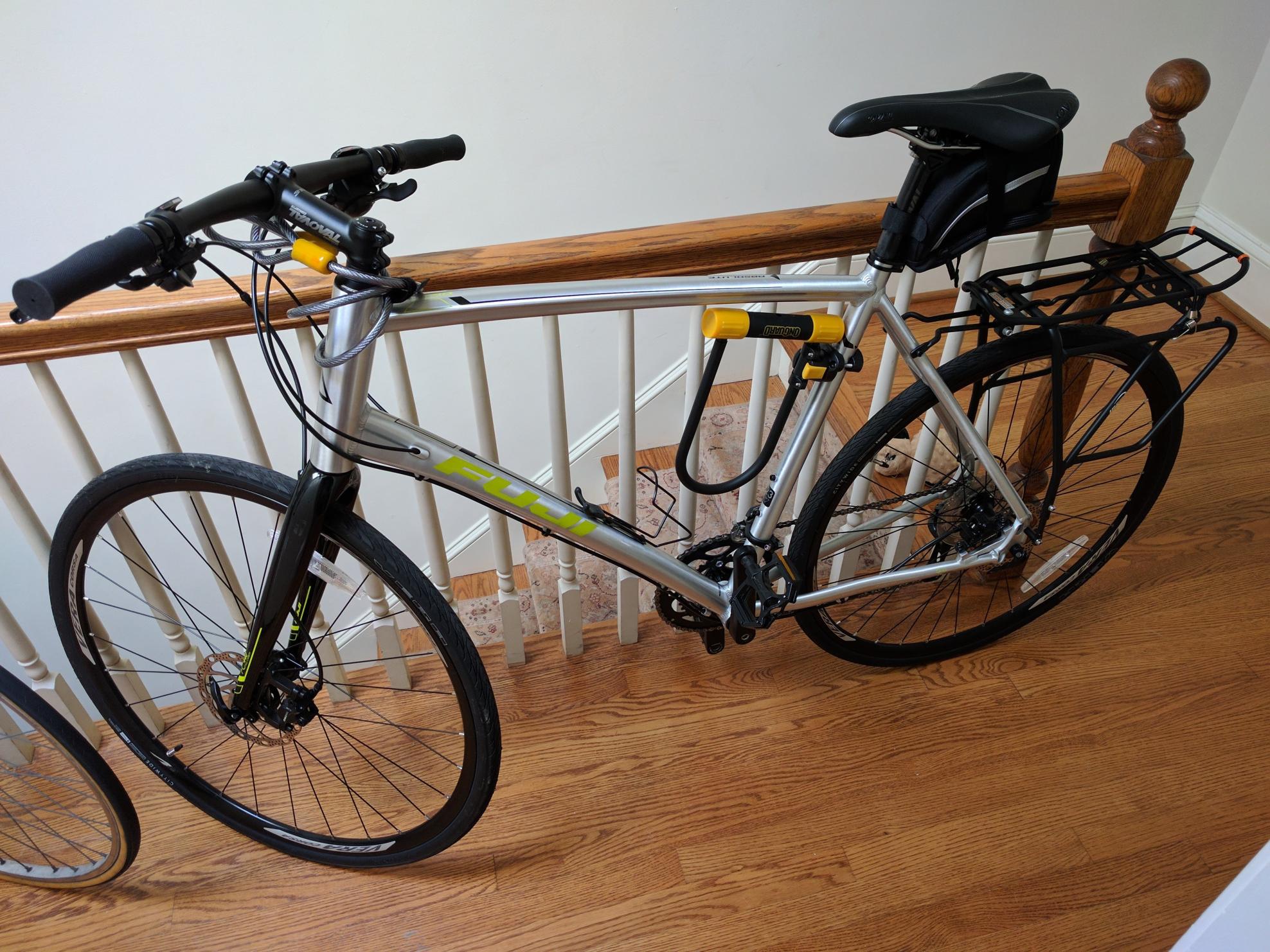 2017 Fuji Absolute 1.3 Silver or Gray