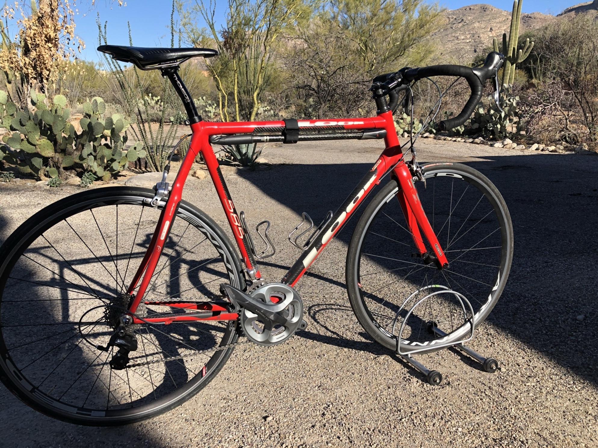 2006 Look 585 Red