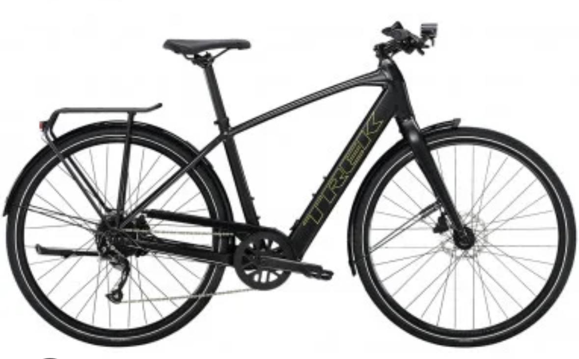 2025 Trek FX+ 7S Silver, gray or bare metal