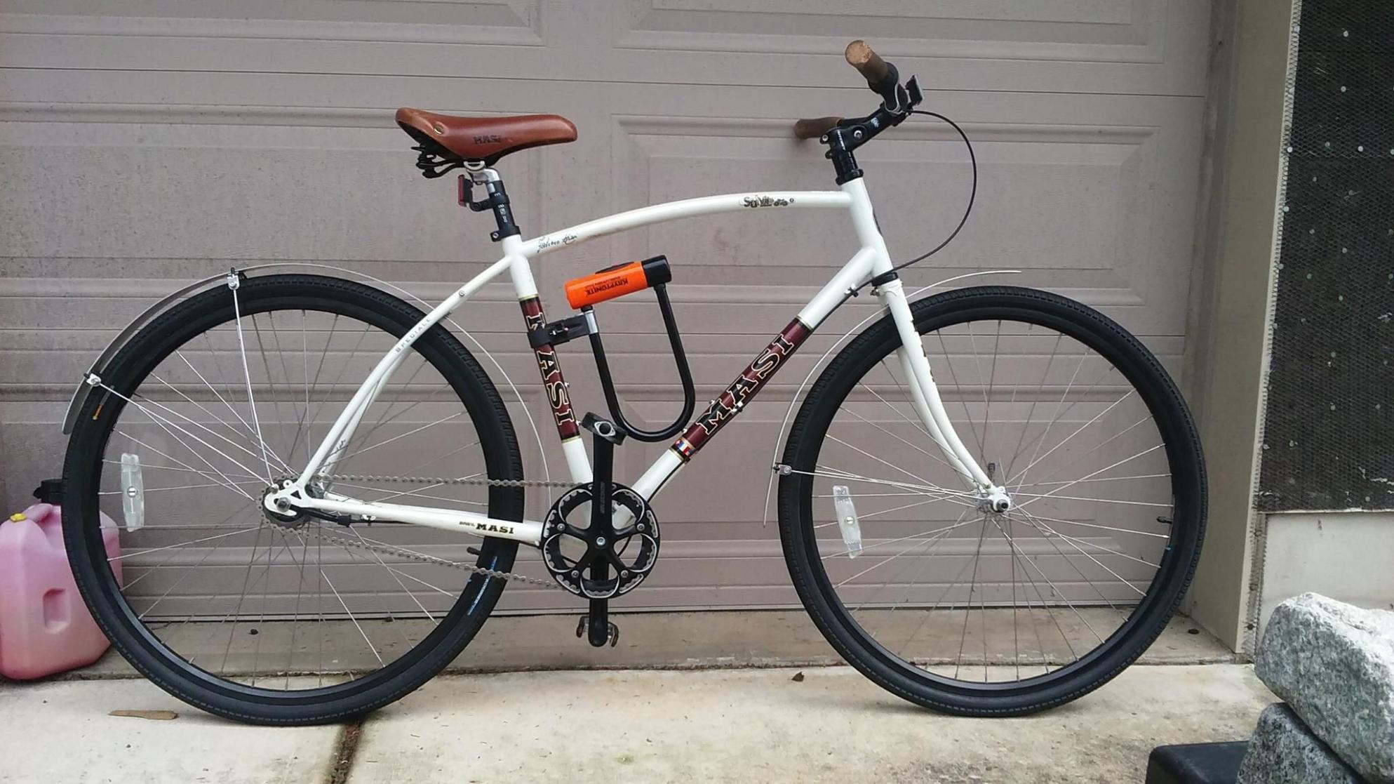 2010 Masi Soulville 3 White