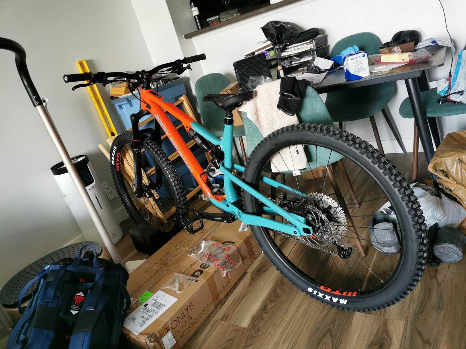 Rocky Mountain Bicycles Blue