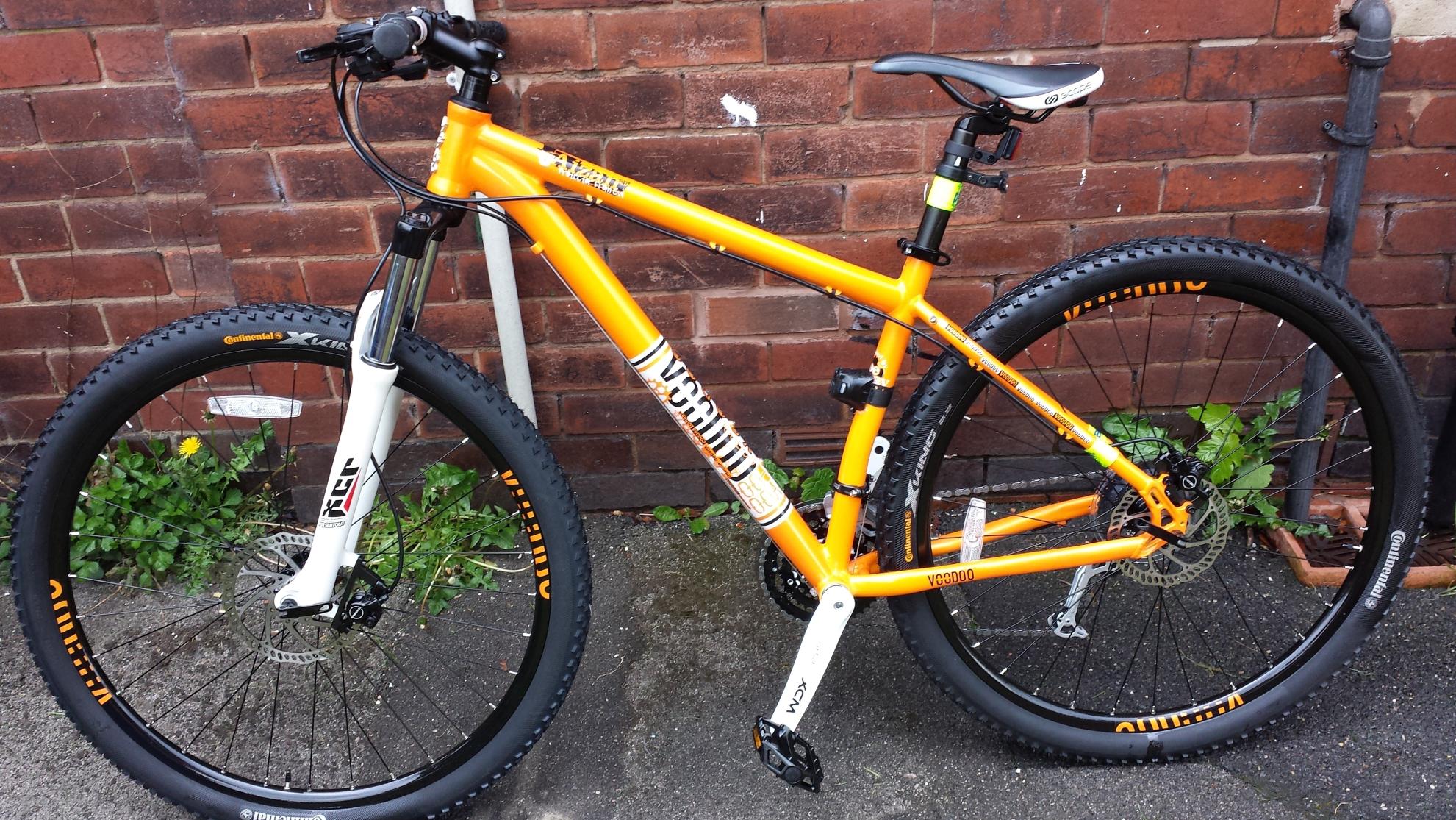 2013 Voodoo Aizan  Orange