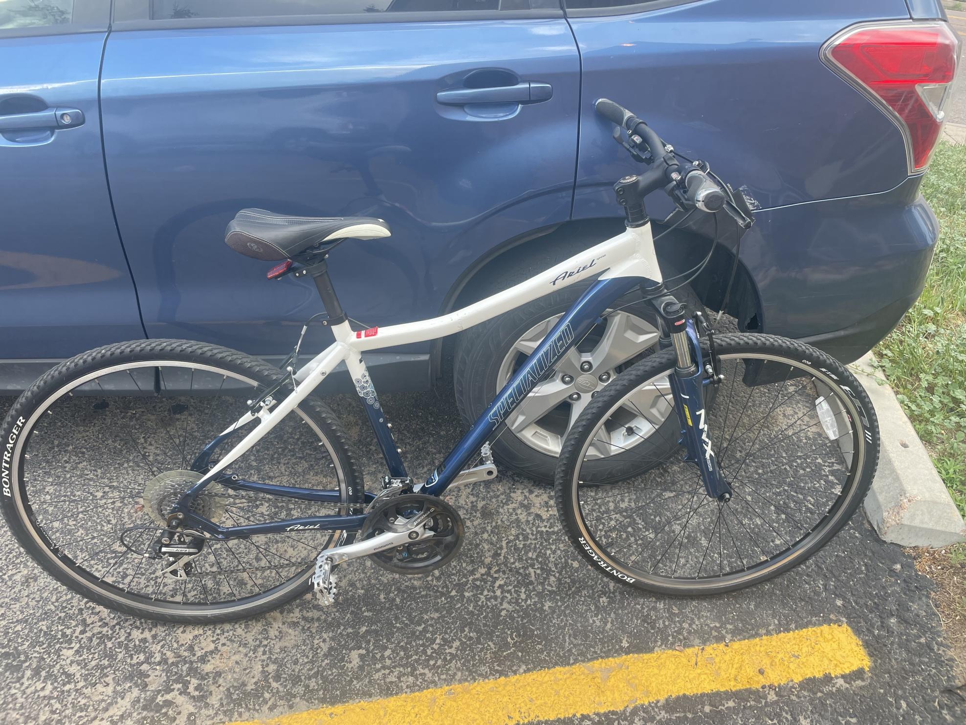 2010 Specialized Ariel Sport Blue and White
