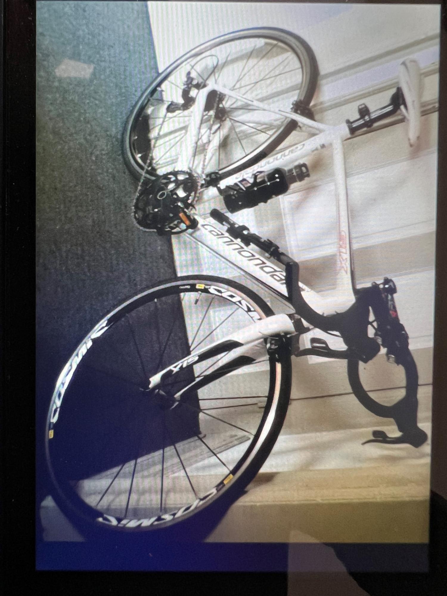 2010 Cannondale Six Carbon 6 White