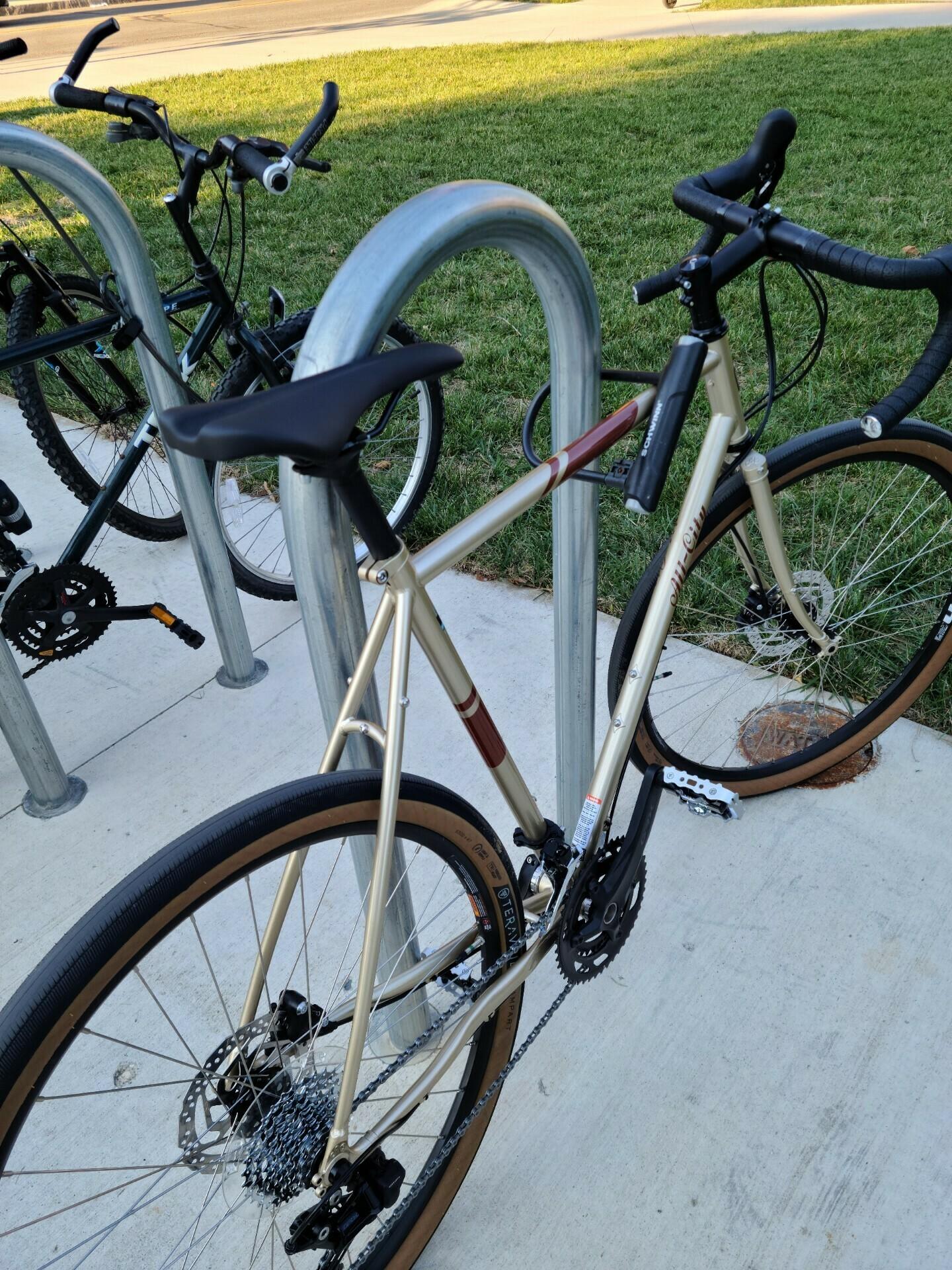 2022 All City Space Horse Yellow or Gold