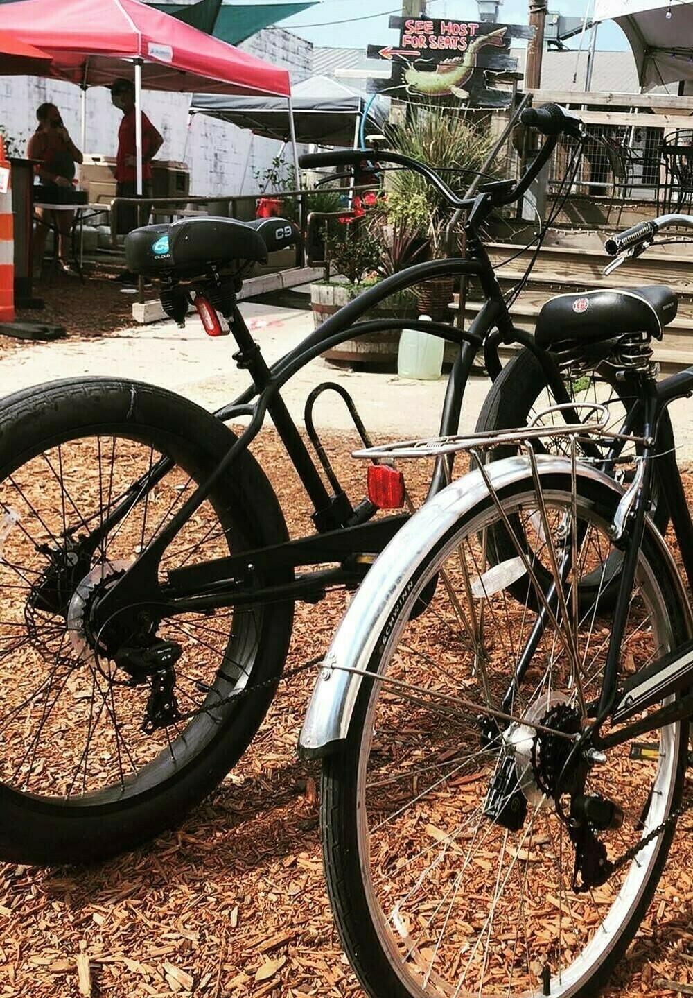 Electra Cruiser Lux 7D Fat Tire Black