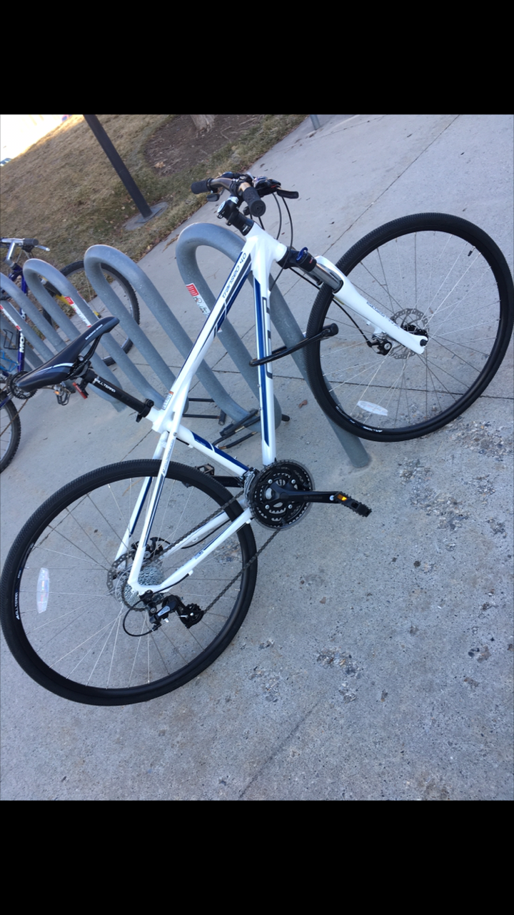 2015 GT Bicycles Transeo 4 White