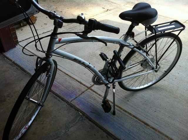 2012 Fuji Crosstown 3.0  Black