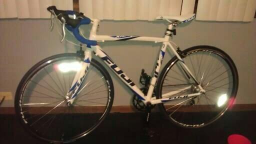 2012 Fuji roubaix  White
