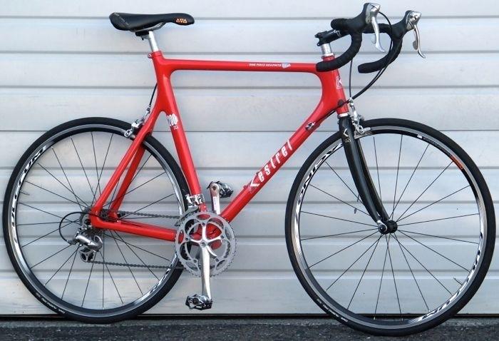 1999 Kestrel 200 sci Red