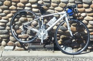 2013 Specialized Dolce X3  Silver or Gray