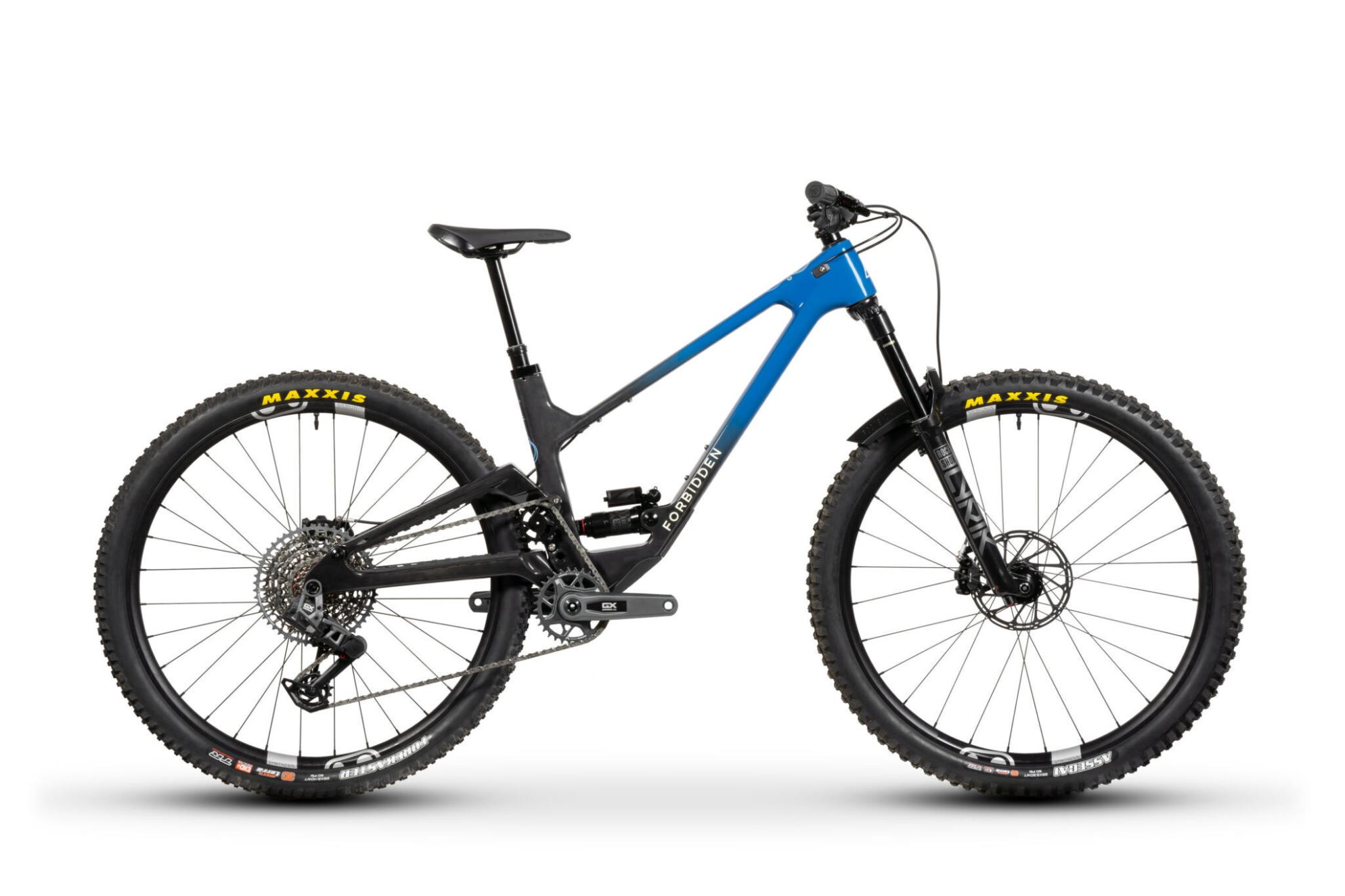 2025 Forbidden Bikes Druid 3 S1 MX Blue and Black