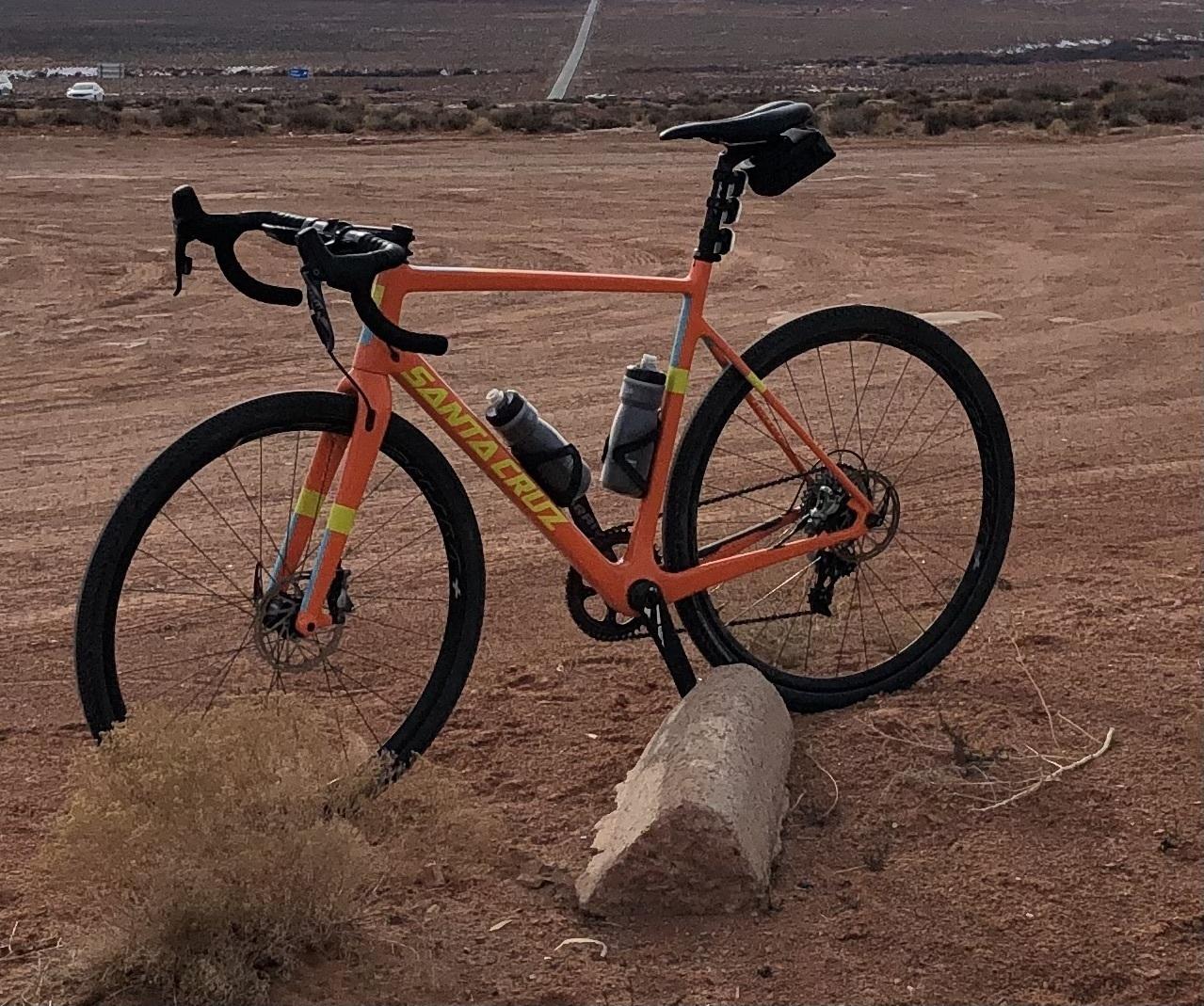 2016 Santa Cruz Stigmata Orange