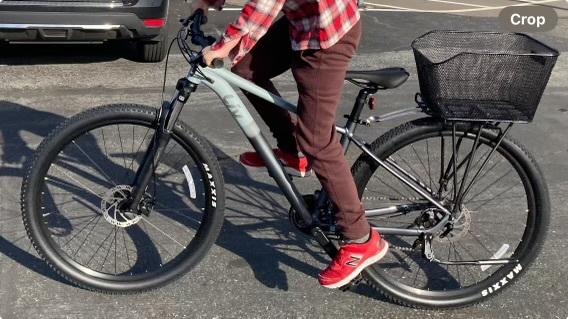 2024 Liv Tempt 4 Silver, gray or bare metal