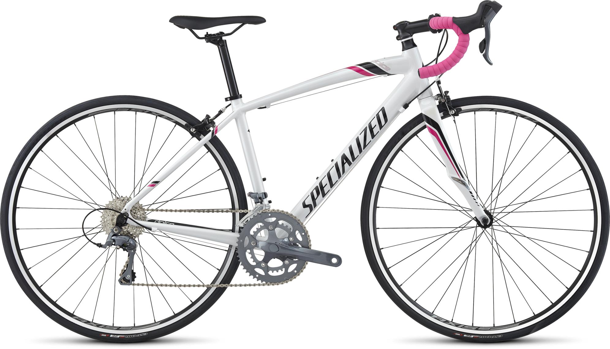 2015 Specialized Dolce White, Pink, and Blue