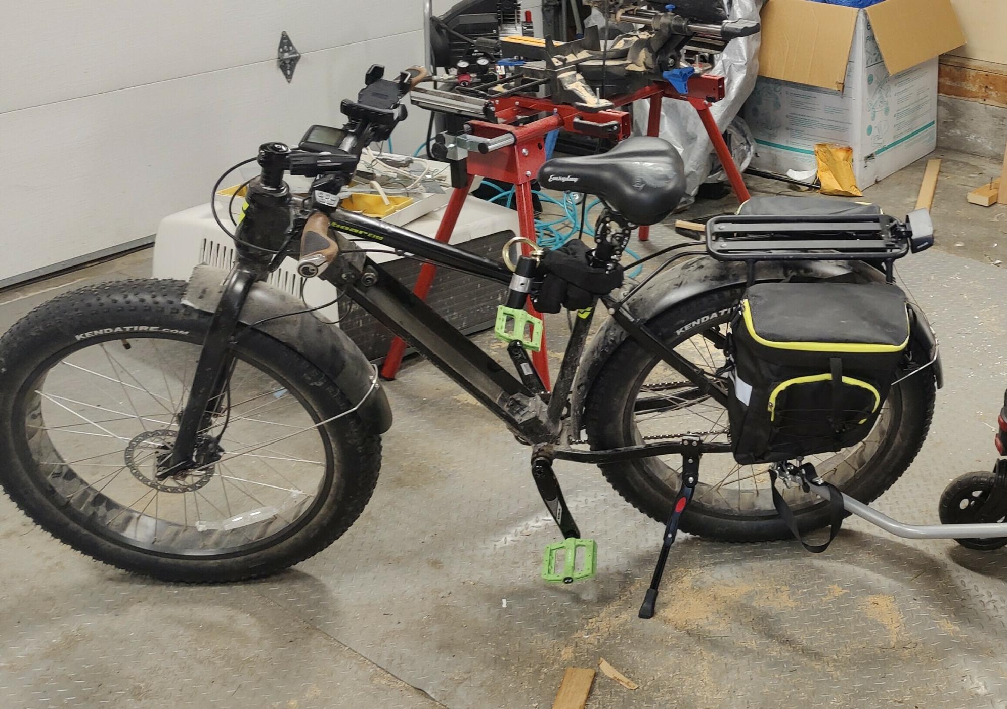 2016 Surface604 Boar e350 Black