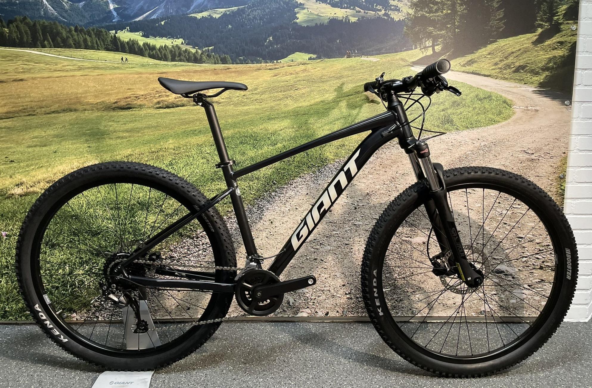 2021 Giant Talon Black