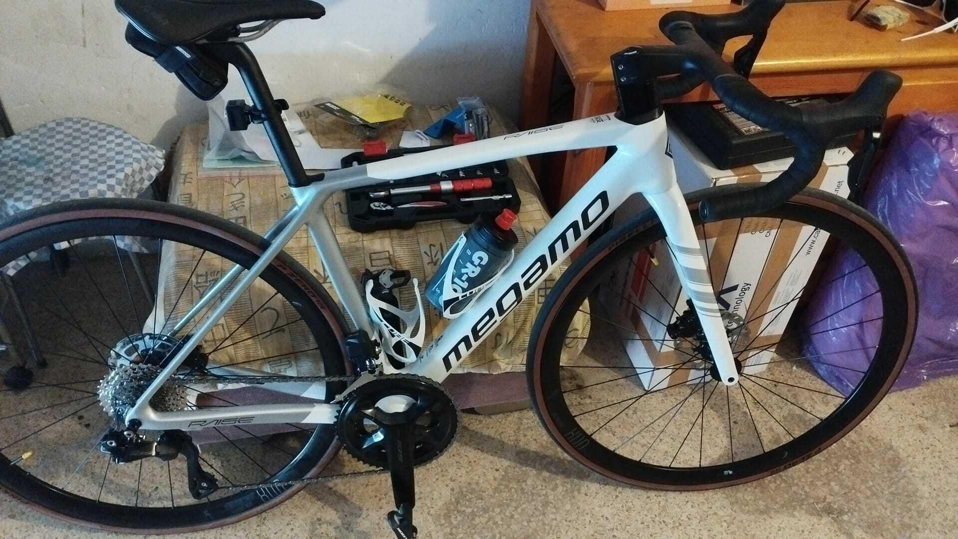 2024 MEGAMO Raise 15 SH12 2024 White