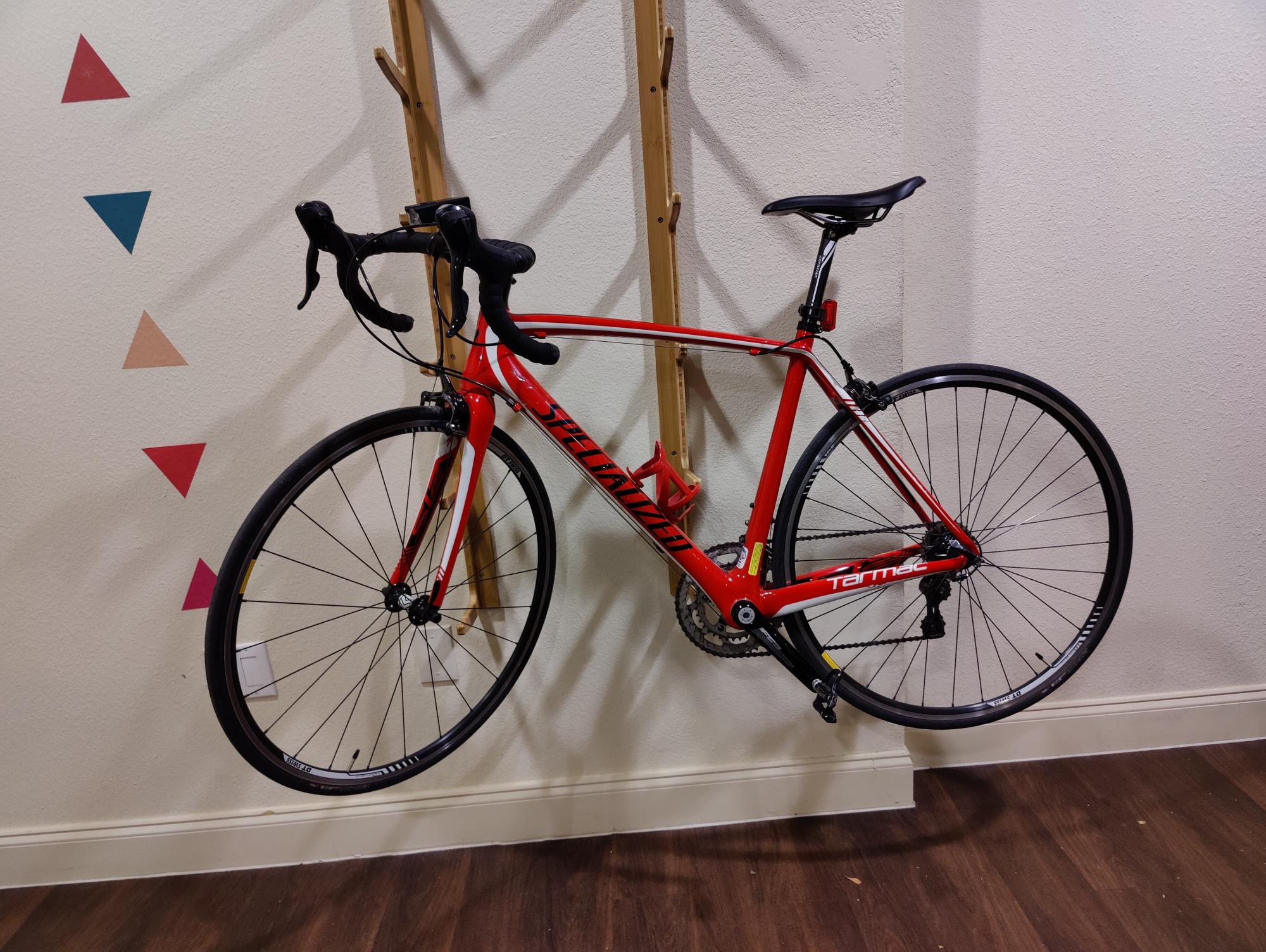 2013 Specialized Tarmac Sport Mid-Compact Red