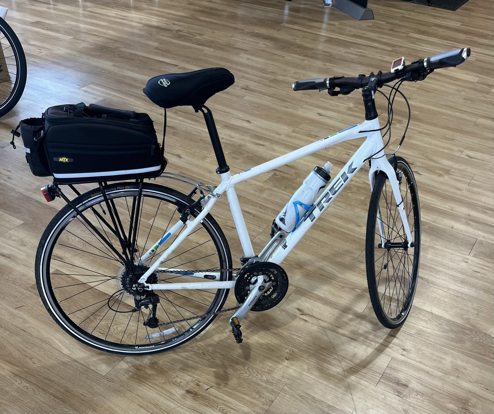 2014 Trek 7.4 FX White