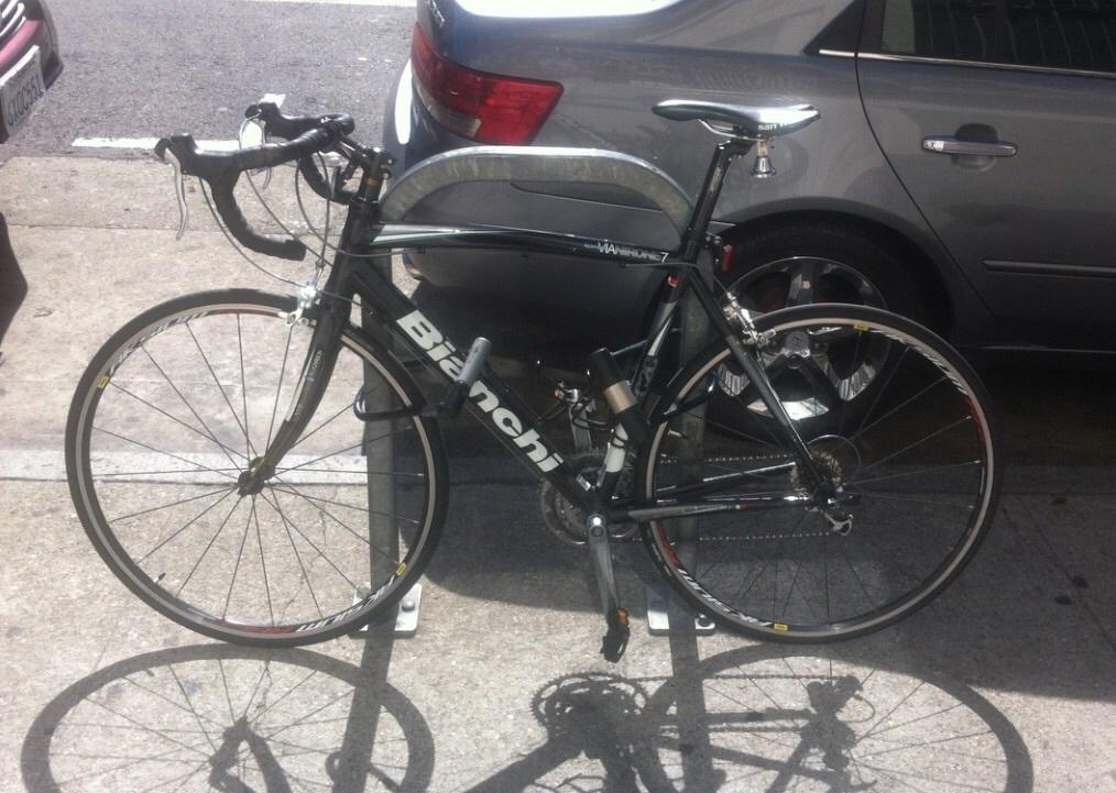 Bianchi Via Nirone 7 105 Black