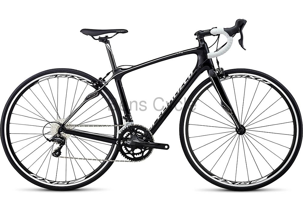 2014 Specialized Ruby Comp Black and White