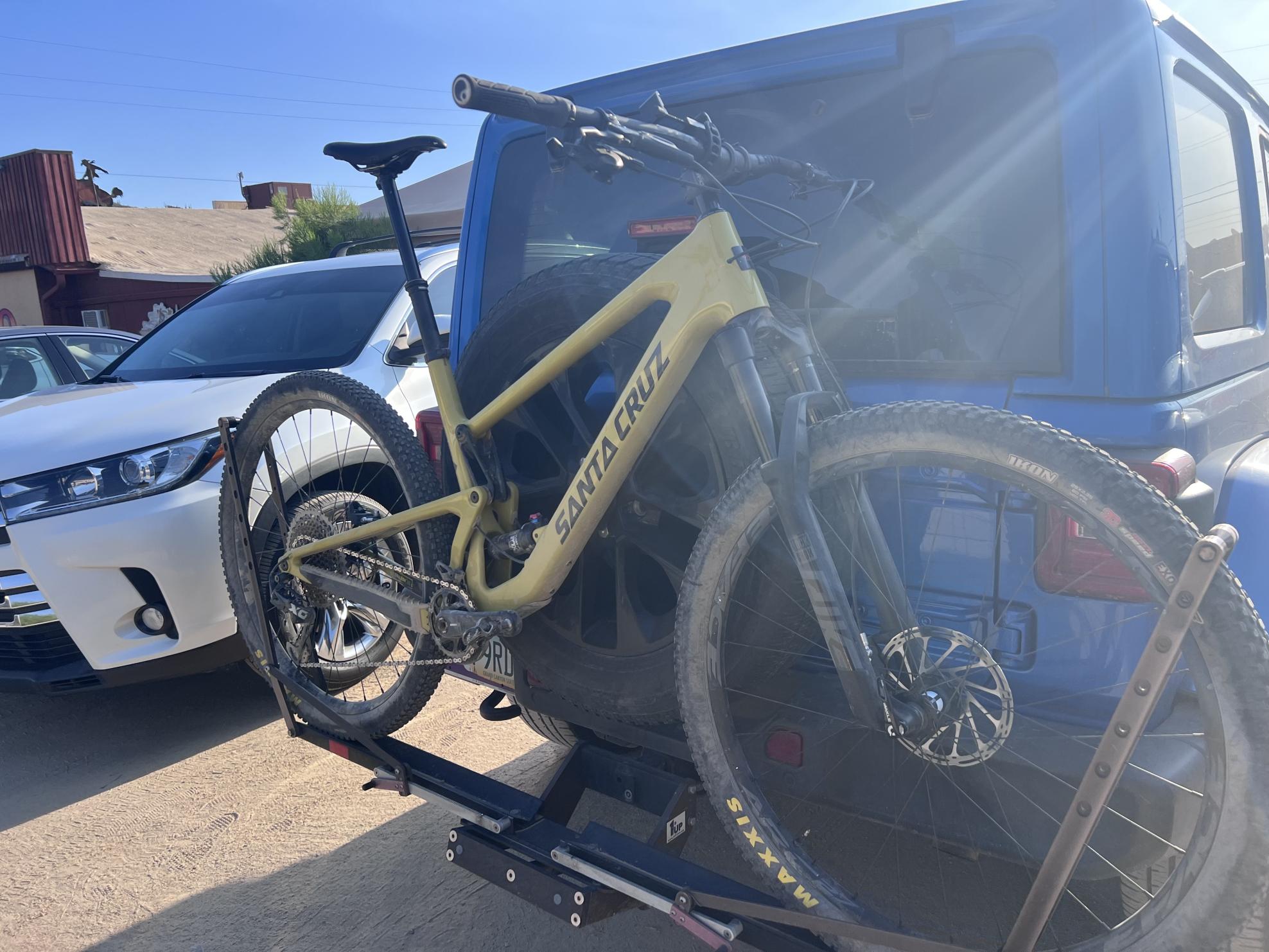 2024 Santa Cruz Tallboy Green