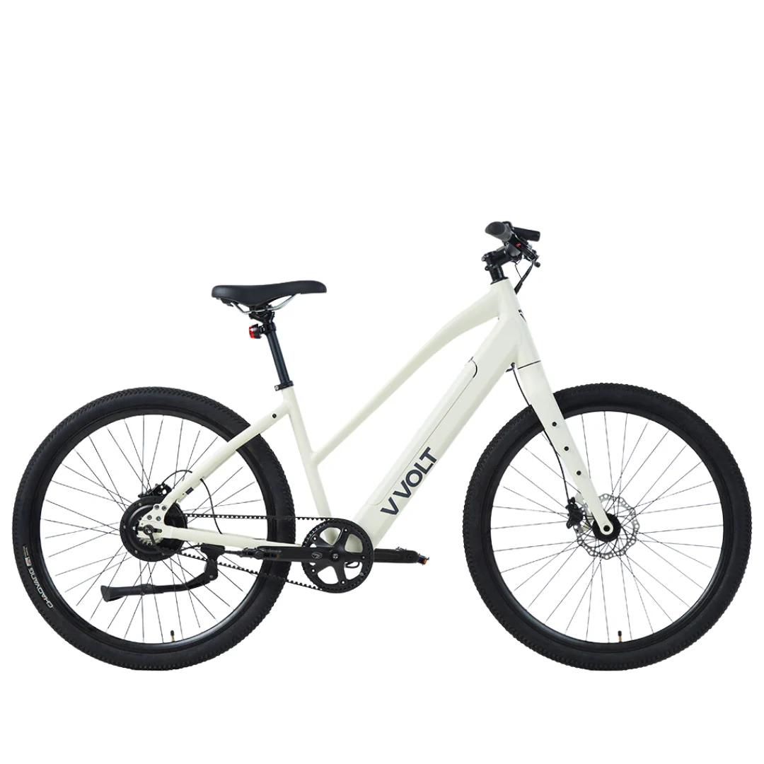 2022 Vvolt Alpha Step Through White