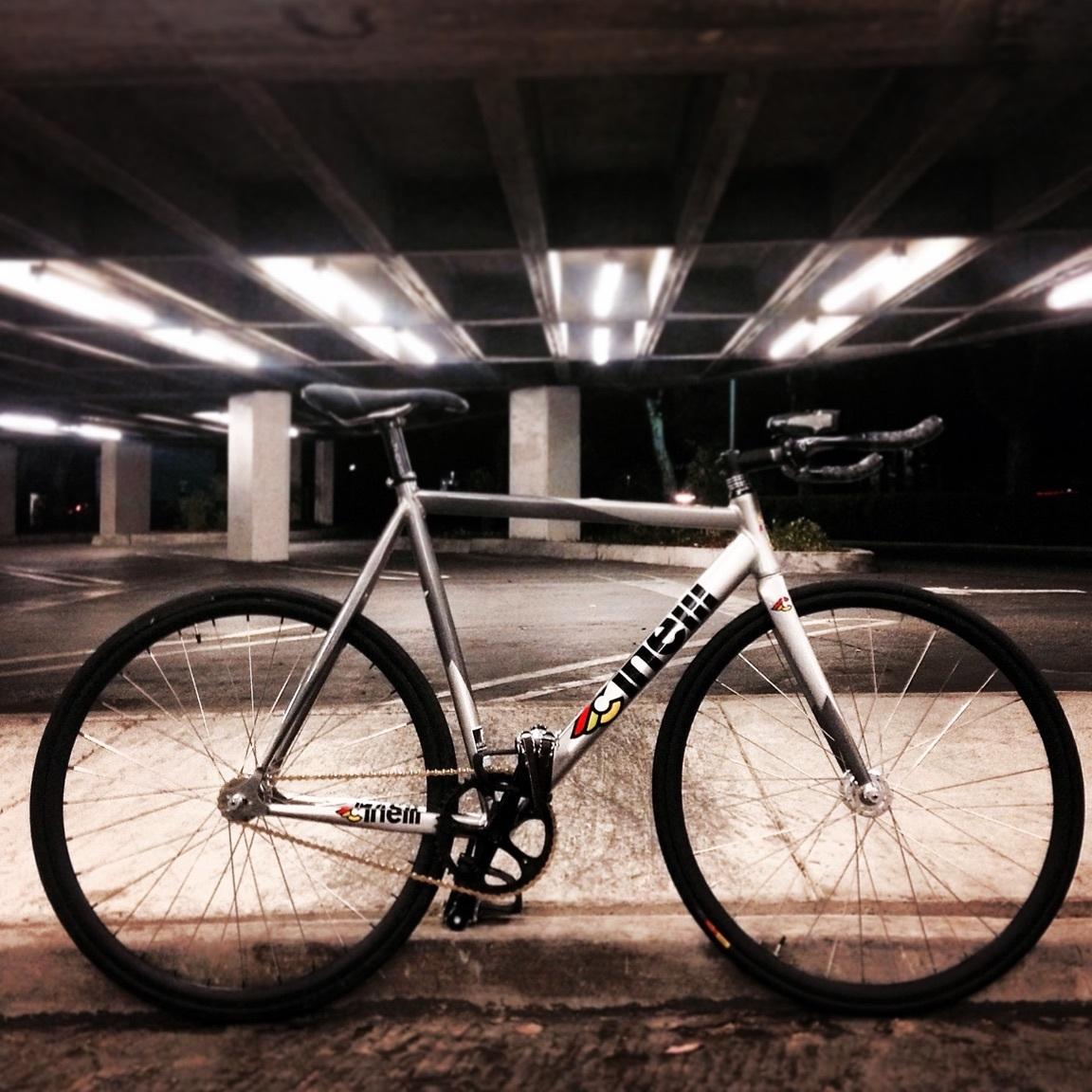 2012 Cinelli MASH Bolt  Silver or Gray