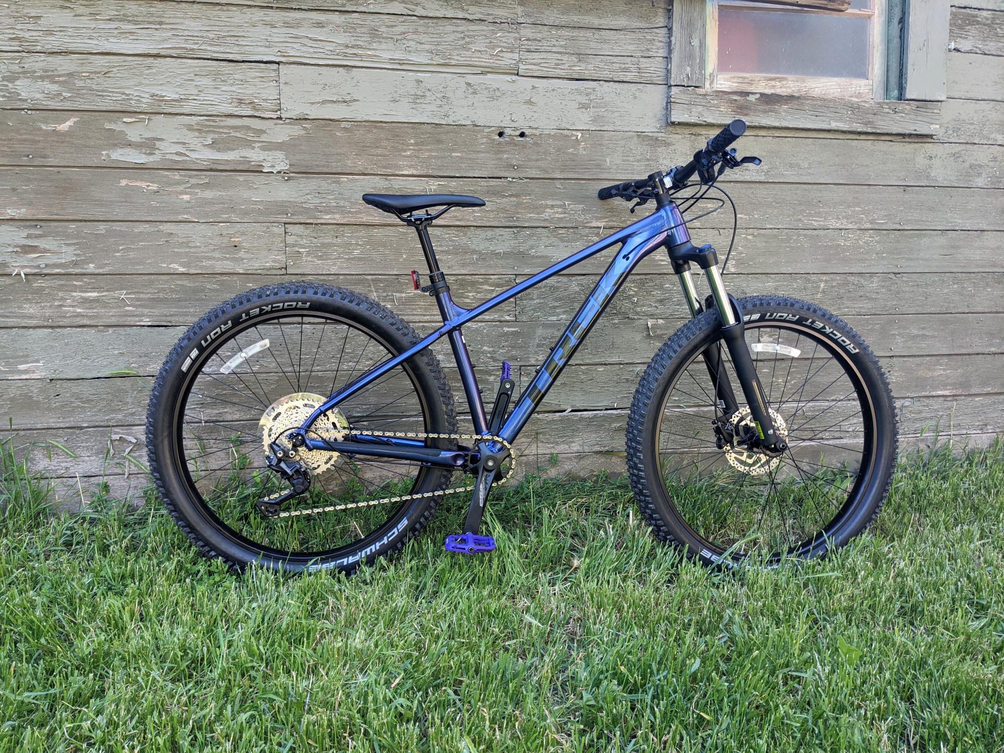 2021 Trek Roscoe 6 Purple