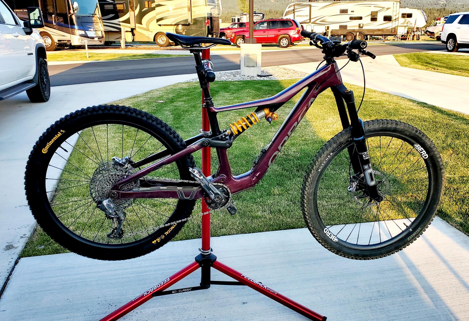 2022 Orbea Rallon Purple