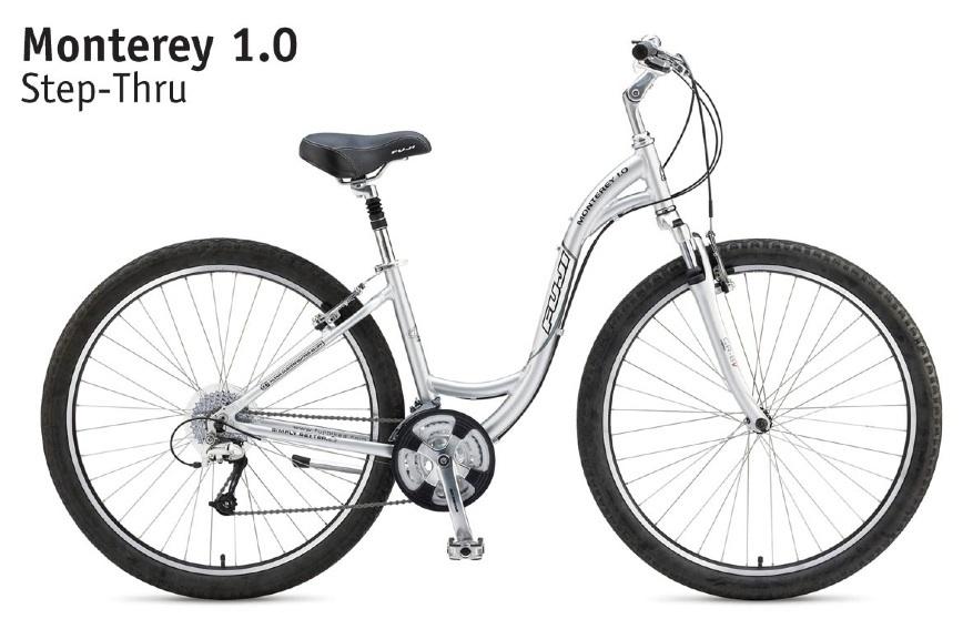 2006 Fuji Monterey  Black