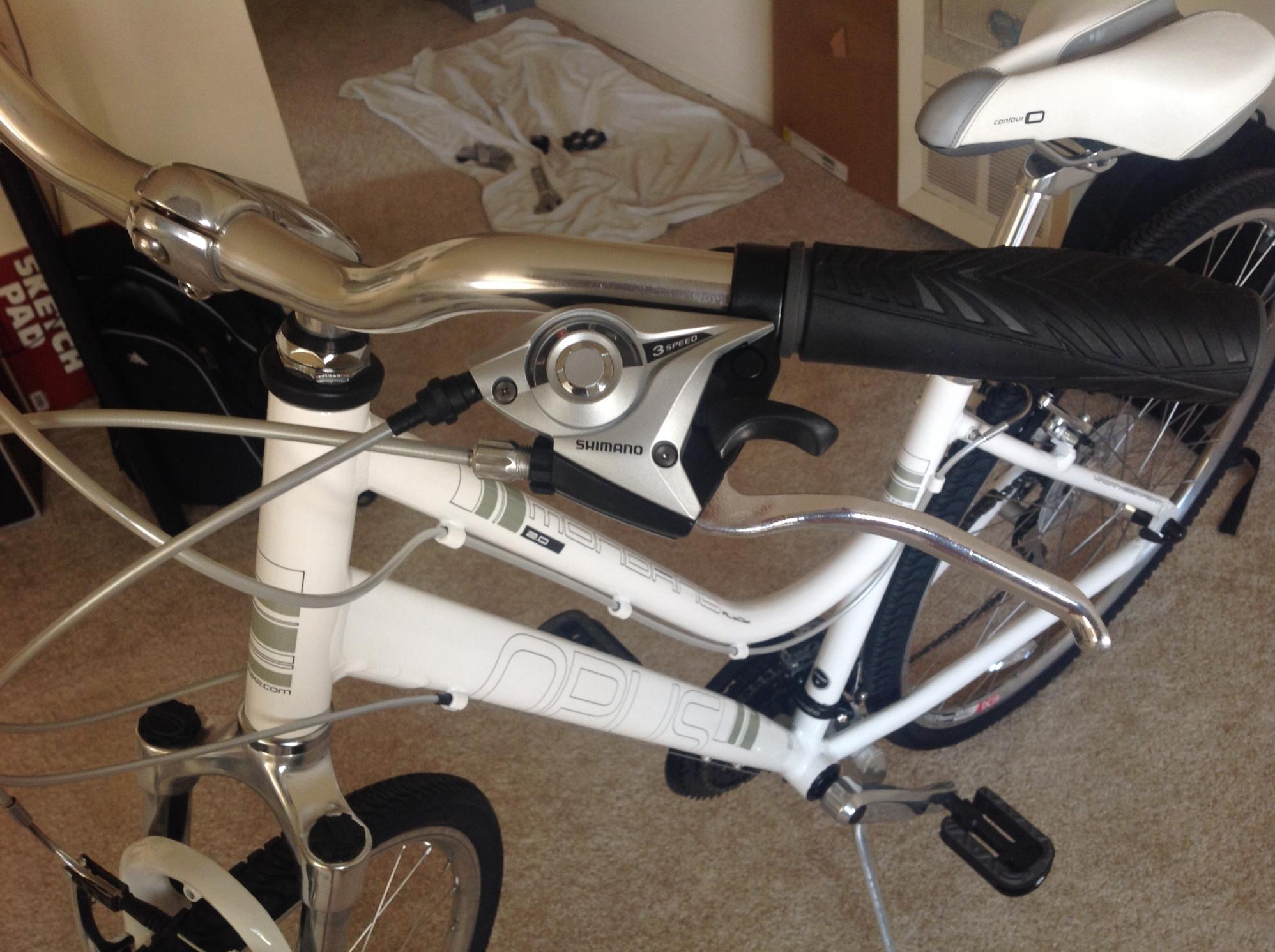 Opus Mondano 2.0  White