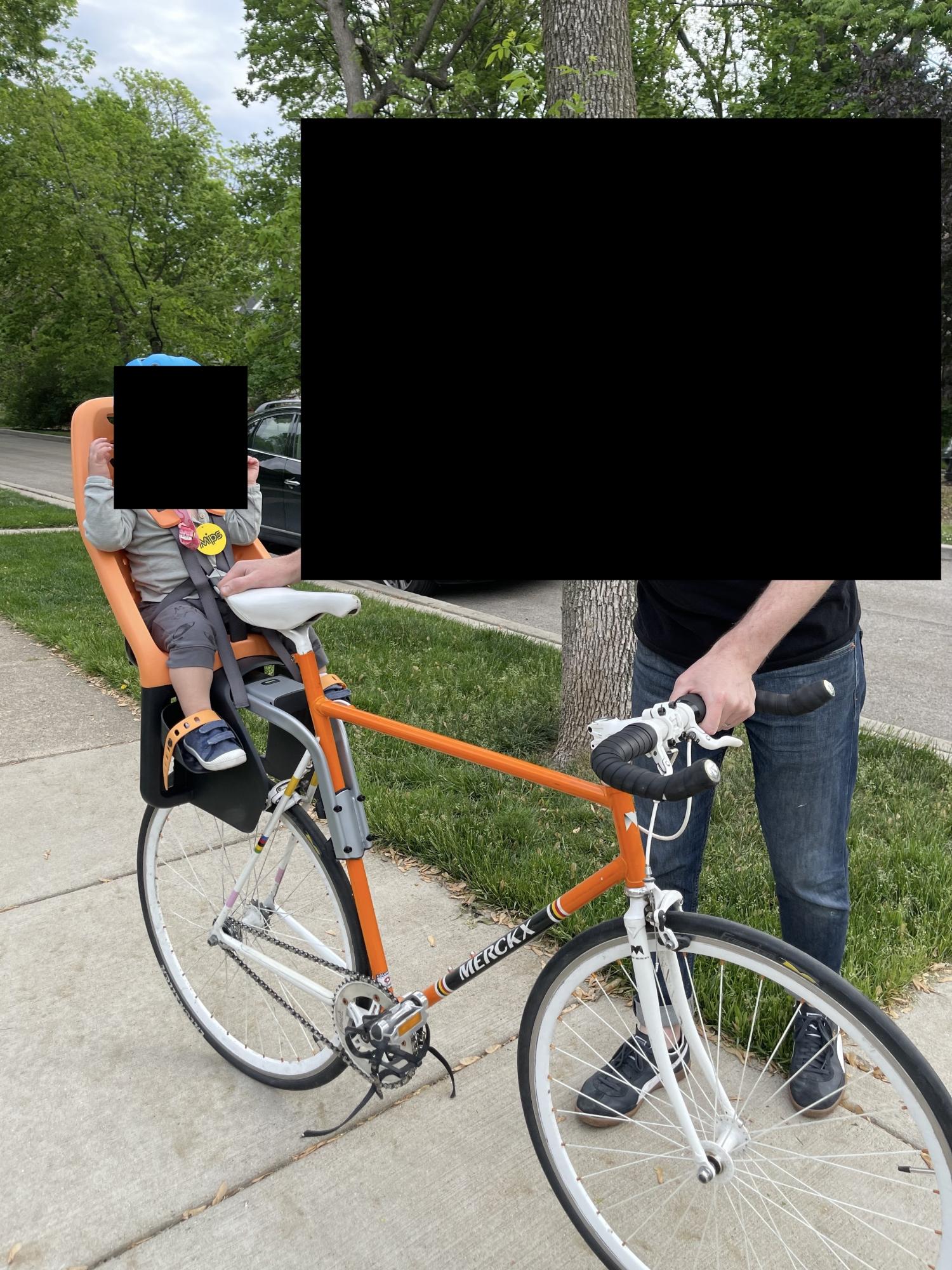 2012 Eddy Merckx UMX Orange