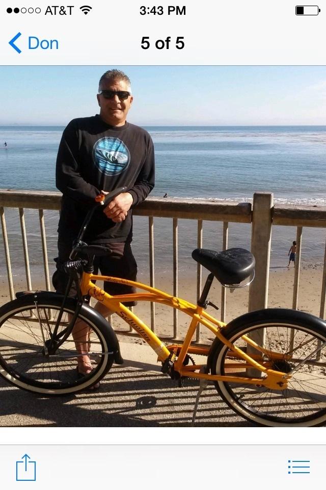 2007 Schwinn Orange and Black