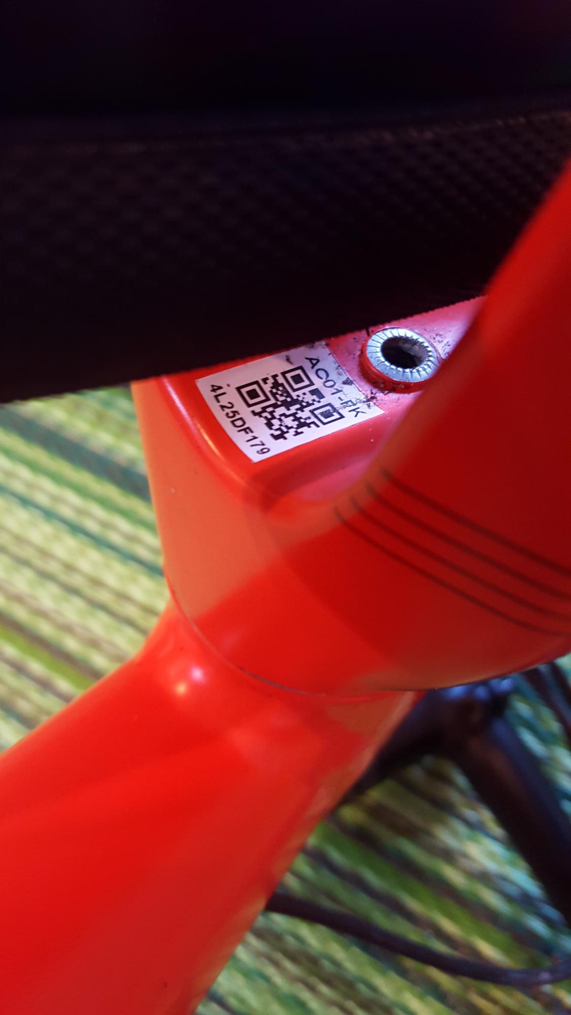 2016 BMC Alpenchanllenge ACO1 Orange