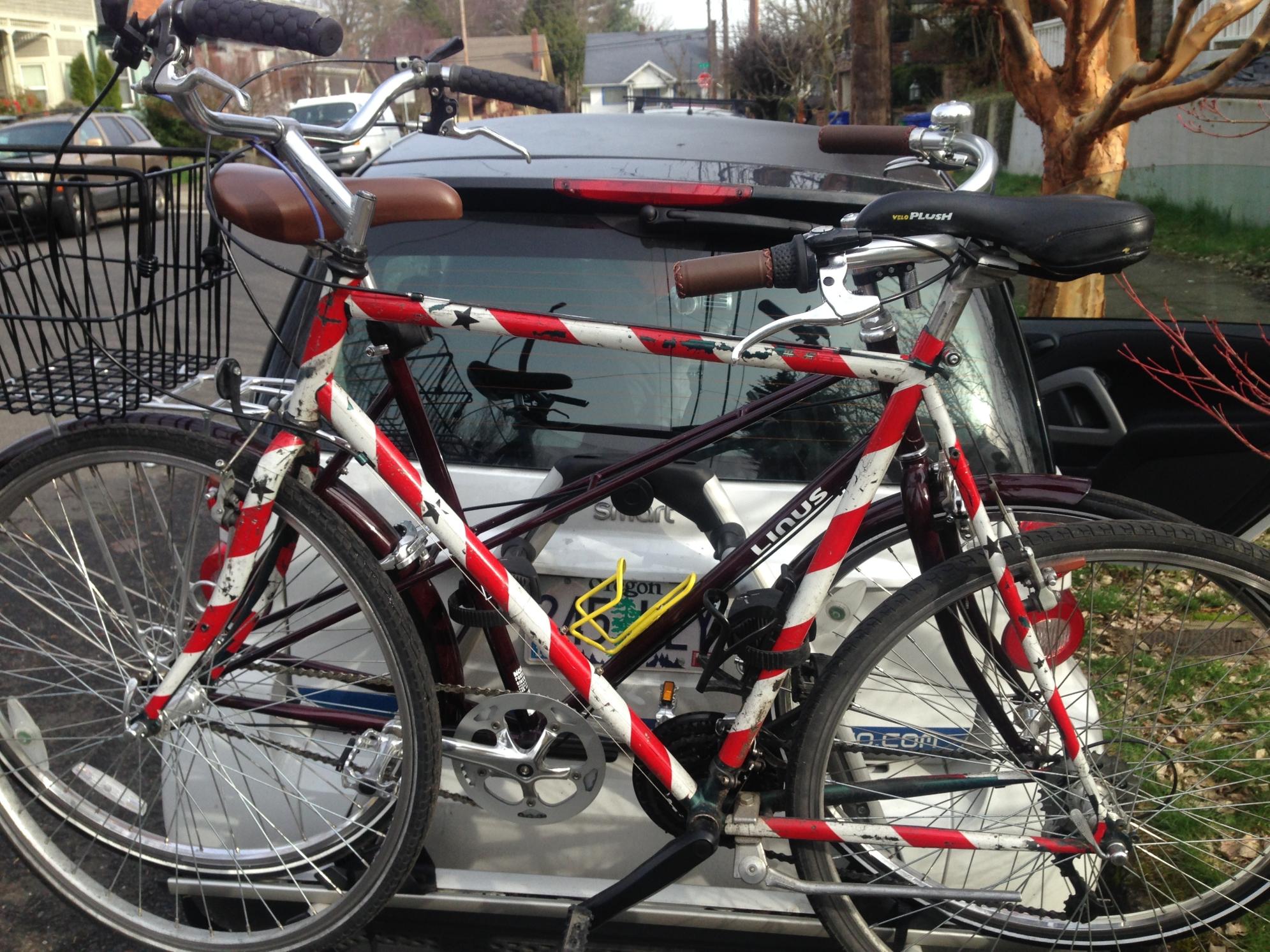 candy cane red/white reflective tape Stickers tape or other cover-up, Red, and White