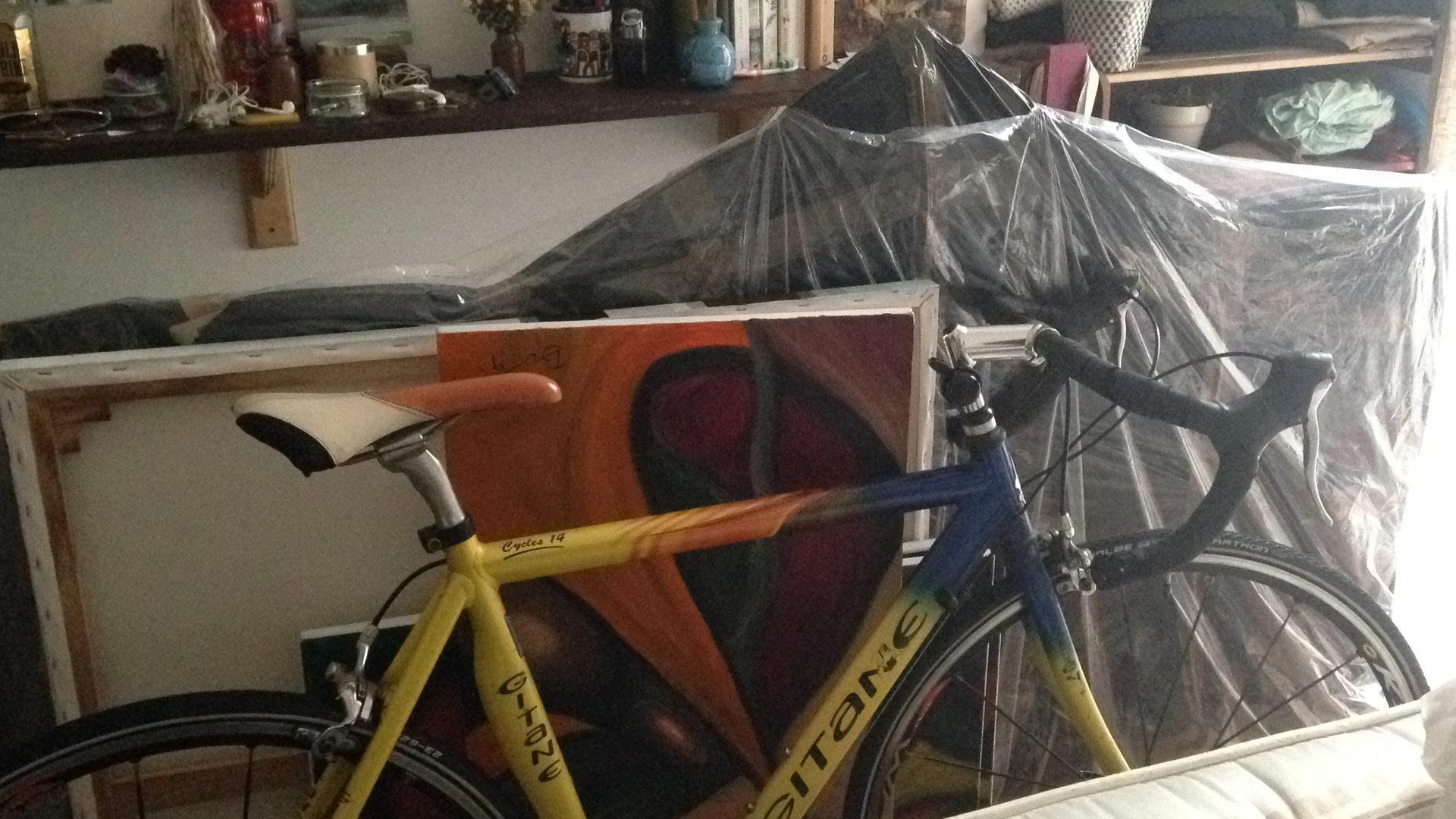 Gitane Yellow or Gold