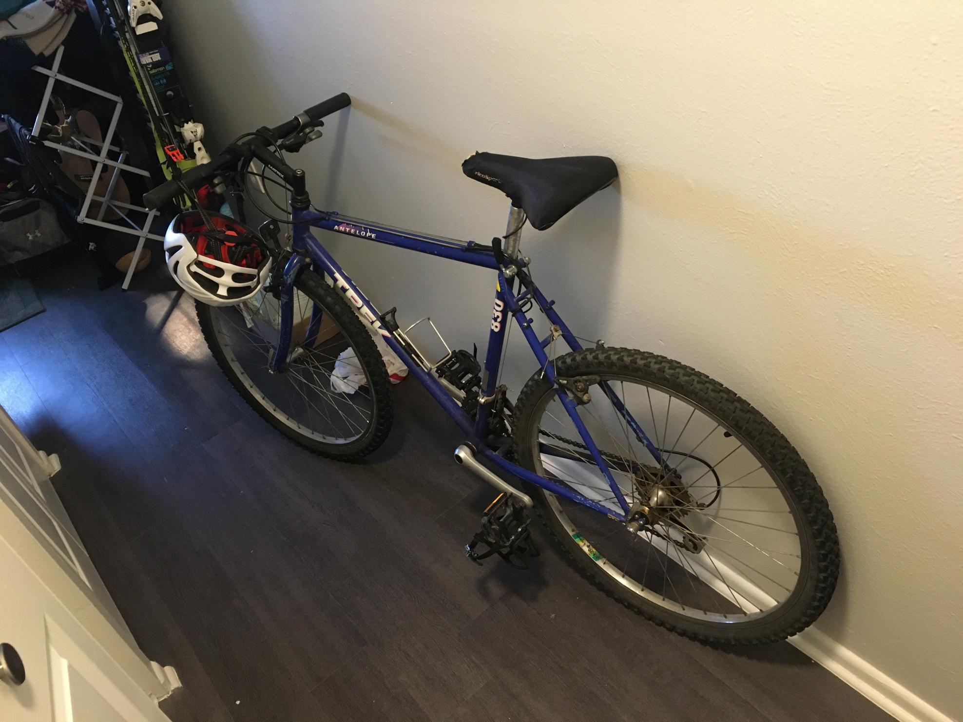 1991 Trek Antelope 830 Blue