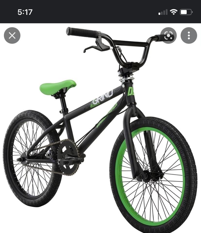 2019 Diamondback Black and Green