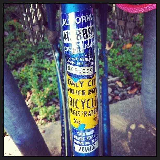 1971 Schwinn Breeze  Blue