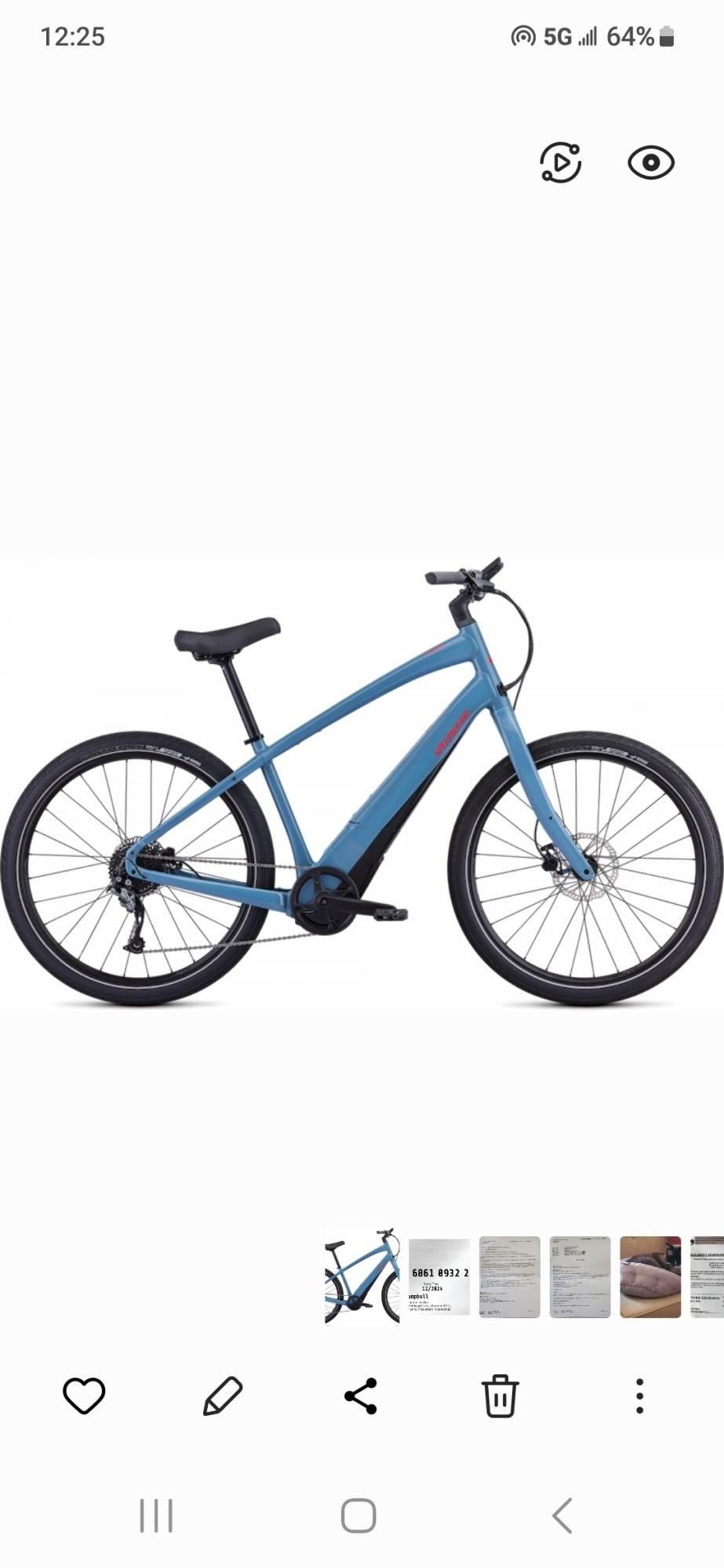 2019 Specialized Como 2.0 Blue