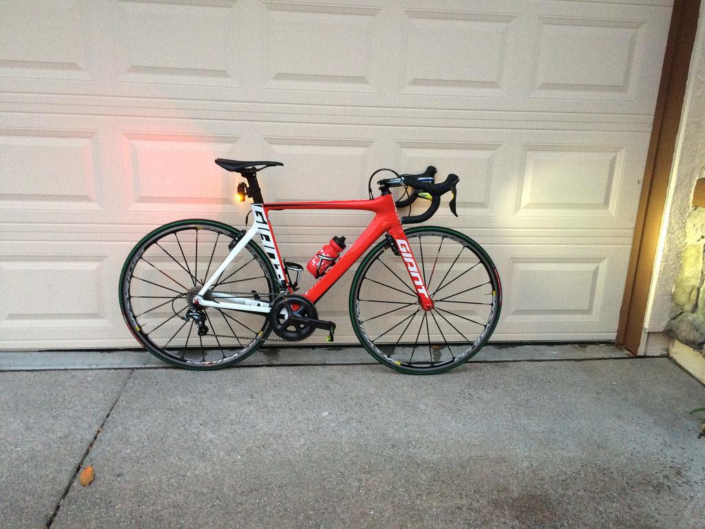 2015 Giant Propel Advanced 1 Red